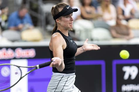 Svitolina loses at Charleston Open in 1st match as a mom